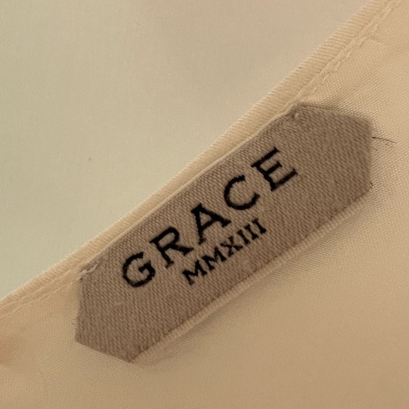 Grace MMXIII beautiful white cami - Picture 3 of 4